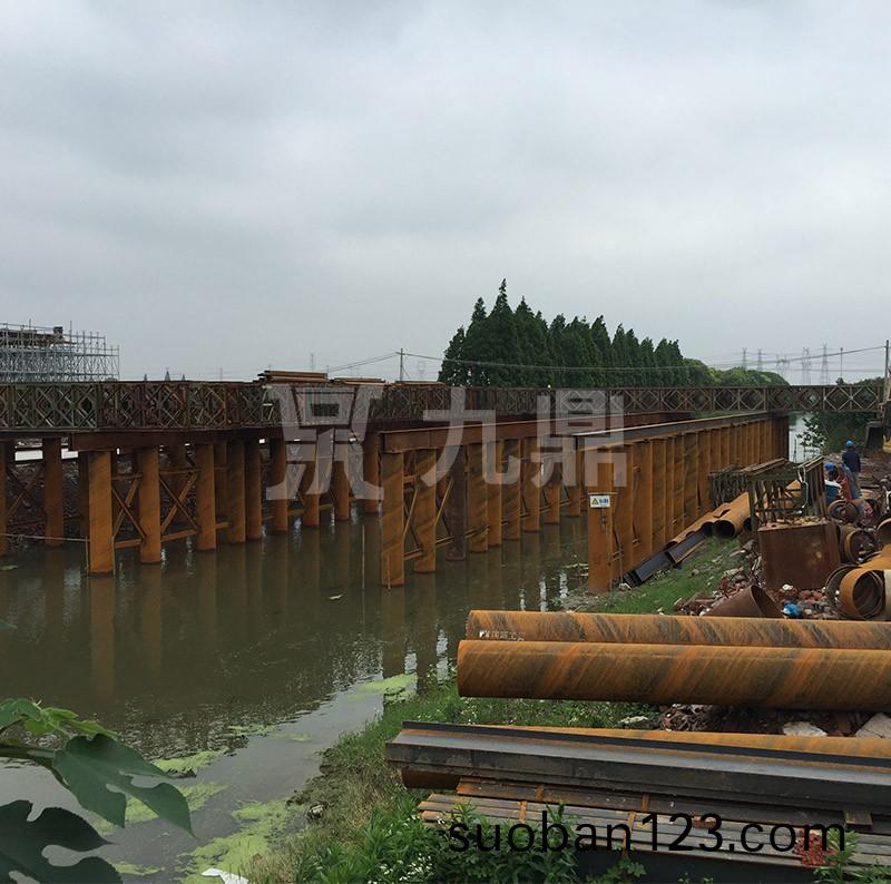 上(shang)海(hai)儸蘊河(he)大(da)橋(qiao)鋼支撐