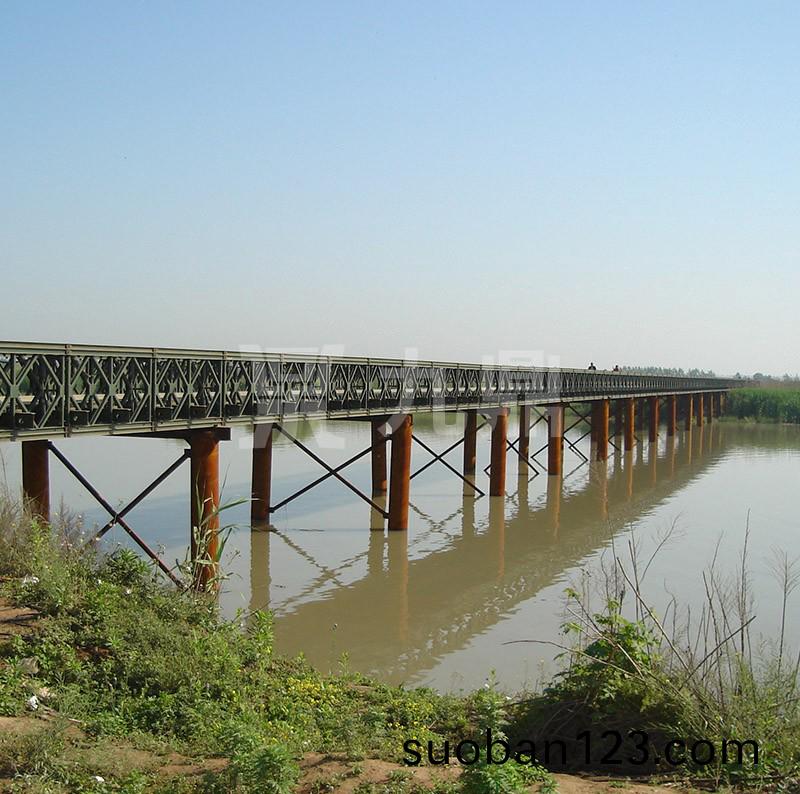 鎮江水(shui)投(tou)焦北灘鋼便(bian)橋(qiao)