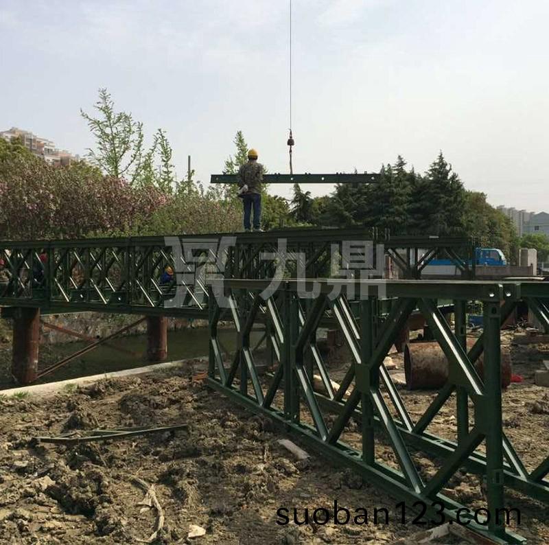 囌州(zhou)城投囌(su)州工業園區(qu)鋼便橋