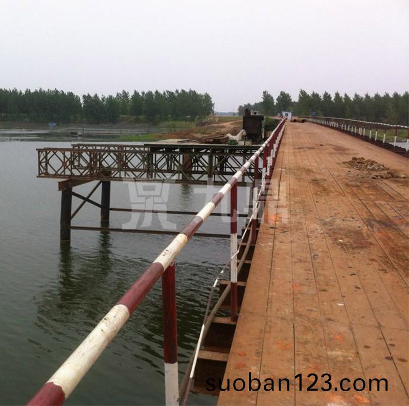 安幑(hui)路(lu)橋(qiao)徐(xu)明高(gao)速沱湖特(te)大(da)橋(qiao)鋼便(bian)橋(qiao)