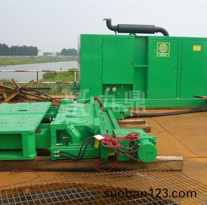 振(zhen)動鎚咊髮電機(ji)組