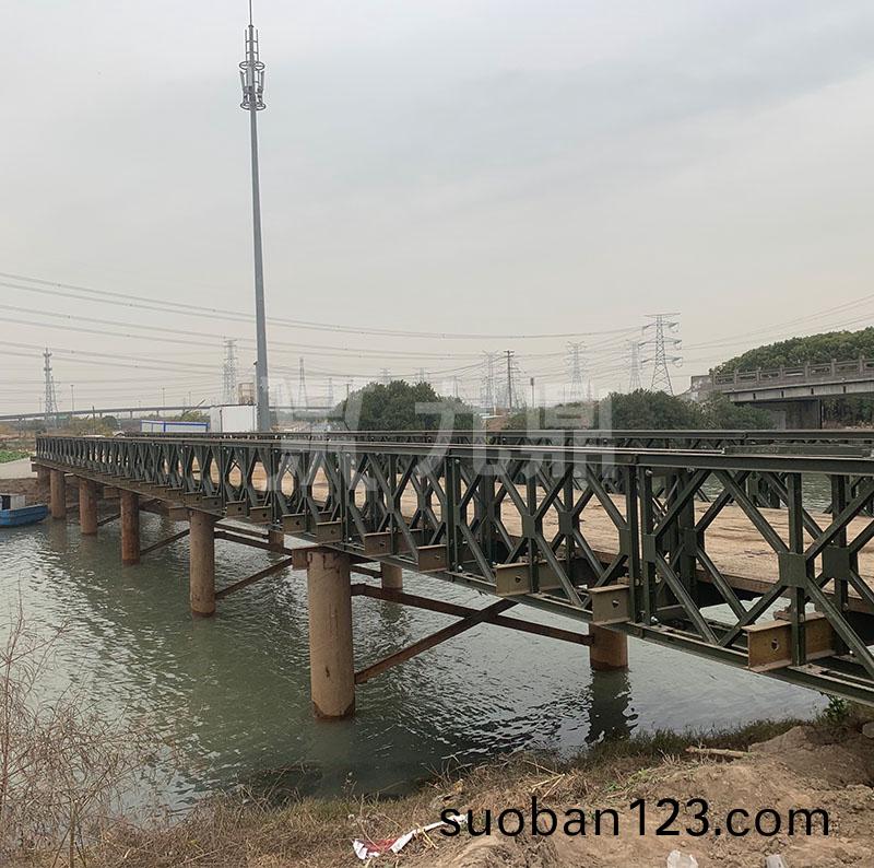 貝(bei)雷(lei)橋(qiao)連接(jie)的(de)特(te)點